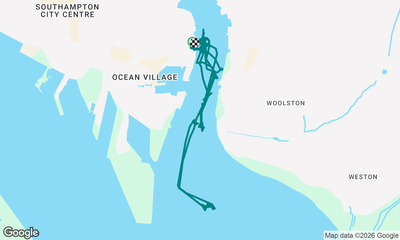 Voyage map