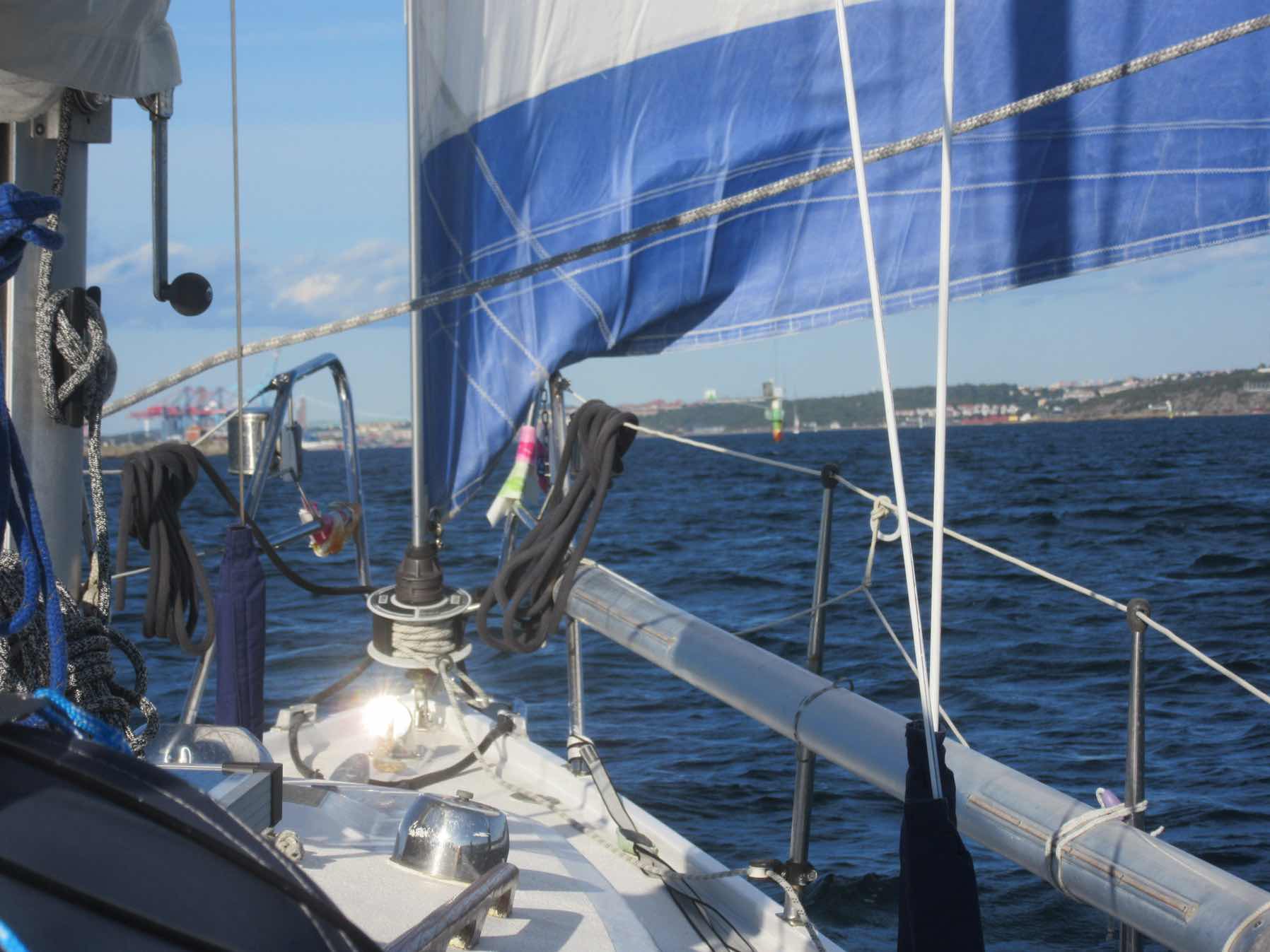 Skagerrak Exploring. Leg 15. Marstrand – Göteborg_C3D5578A-B105-402D-8C48-AB548BC671DF