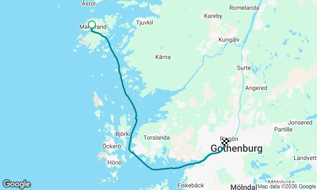 Skagerrak Exploring. Leg 15. Marstrand – Göteborg