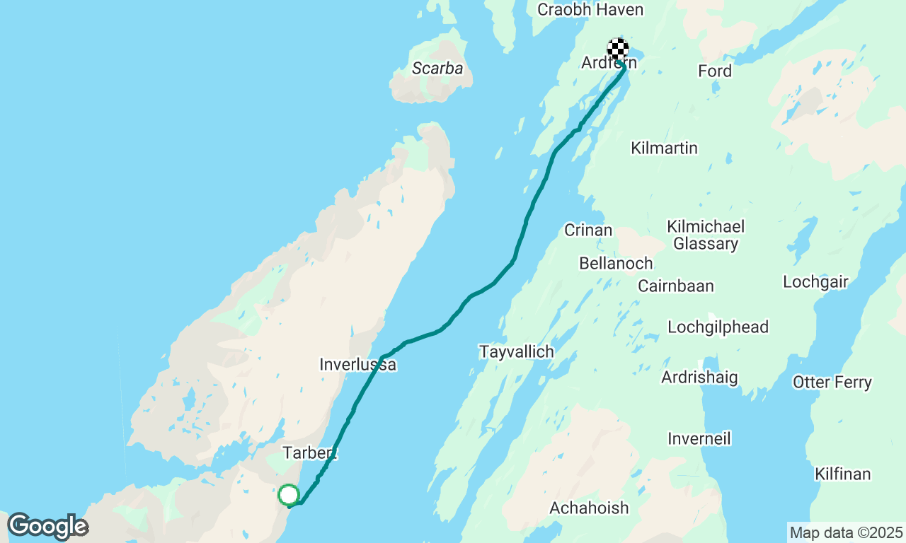 250709 to Ardfern