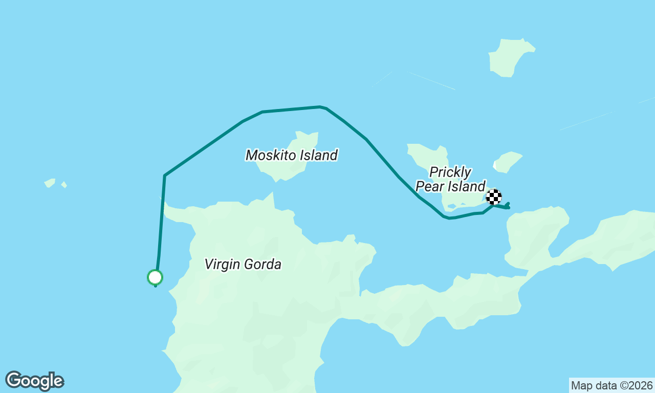 Voyage map