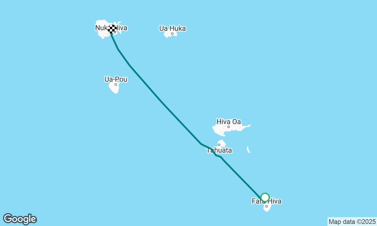 Fatu Hiva > Nuku Hiva