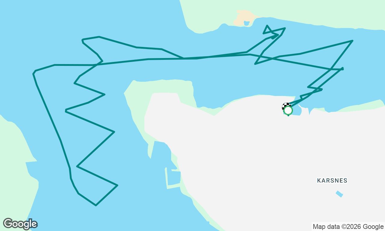 First sail 2026