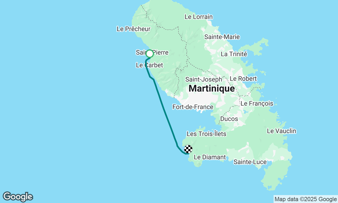 St-Pierre à l’anse d’Arlet