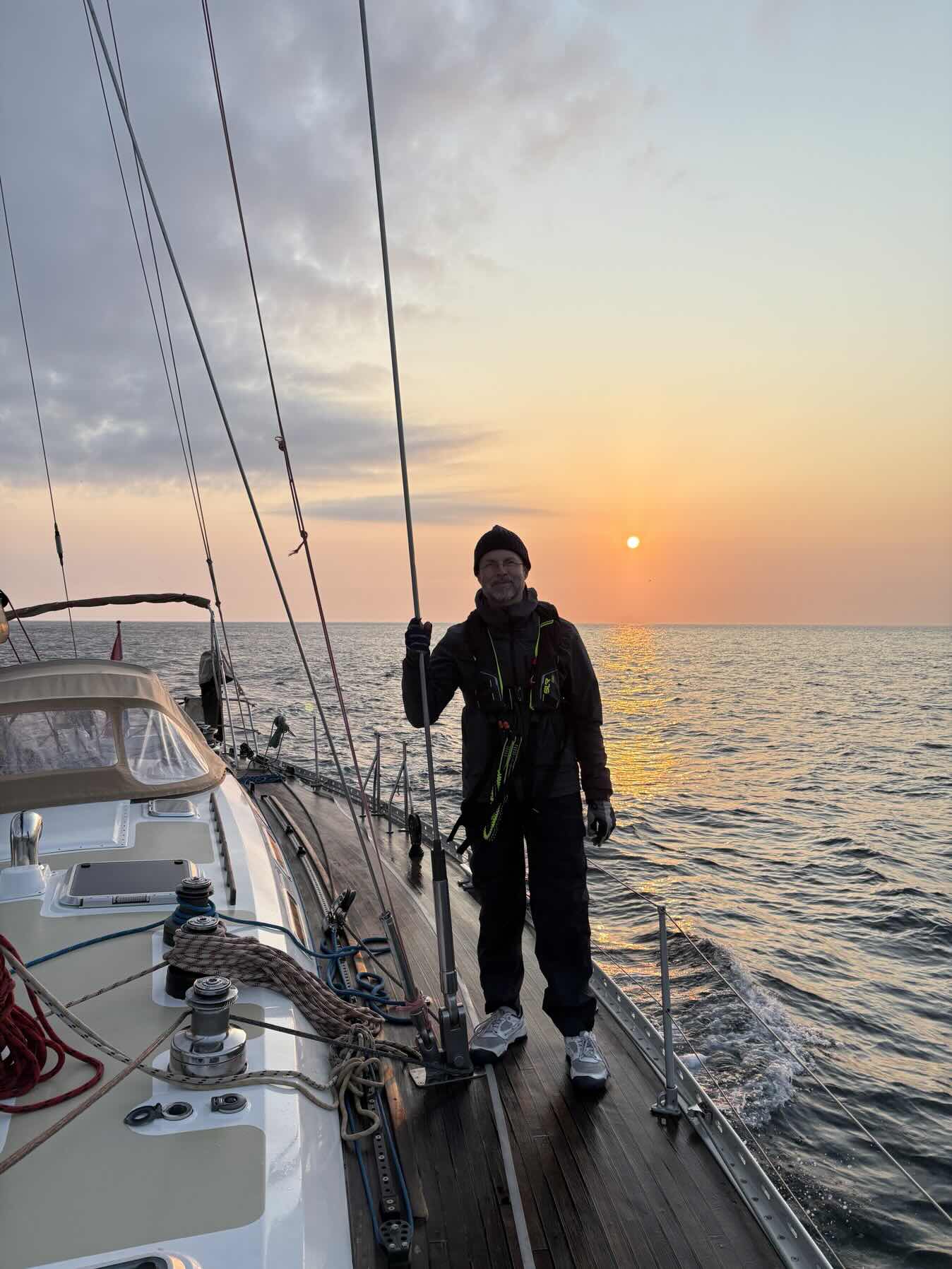 Delivery of Standfast 56 from Ibiza to Breskens for The Yacht Delivery Company (TYDC)_1B2FA6C9-4DF5-4529-A6C8-45D5025FDE95