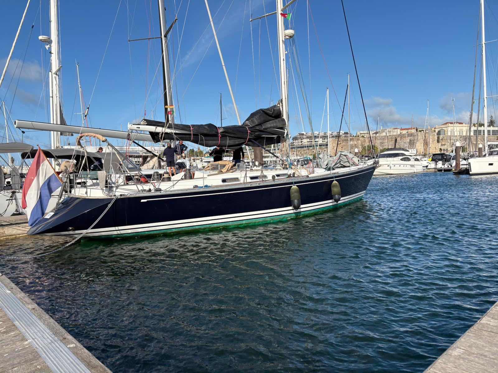 Delivery of Standfast 56 from Ibiza to Breskens for The Yacht Delivery Company (TYDC)_35B58AD6-6477-4574-AA56-D28E3919C32E