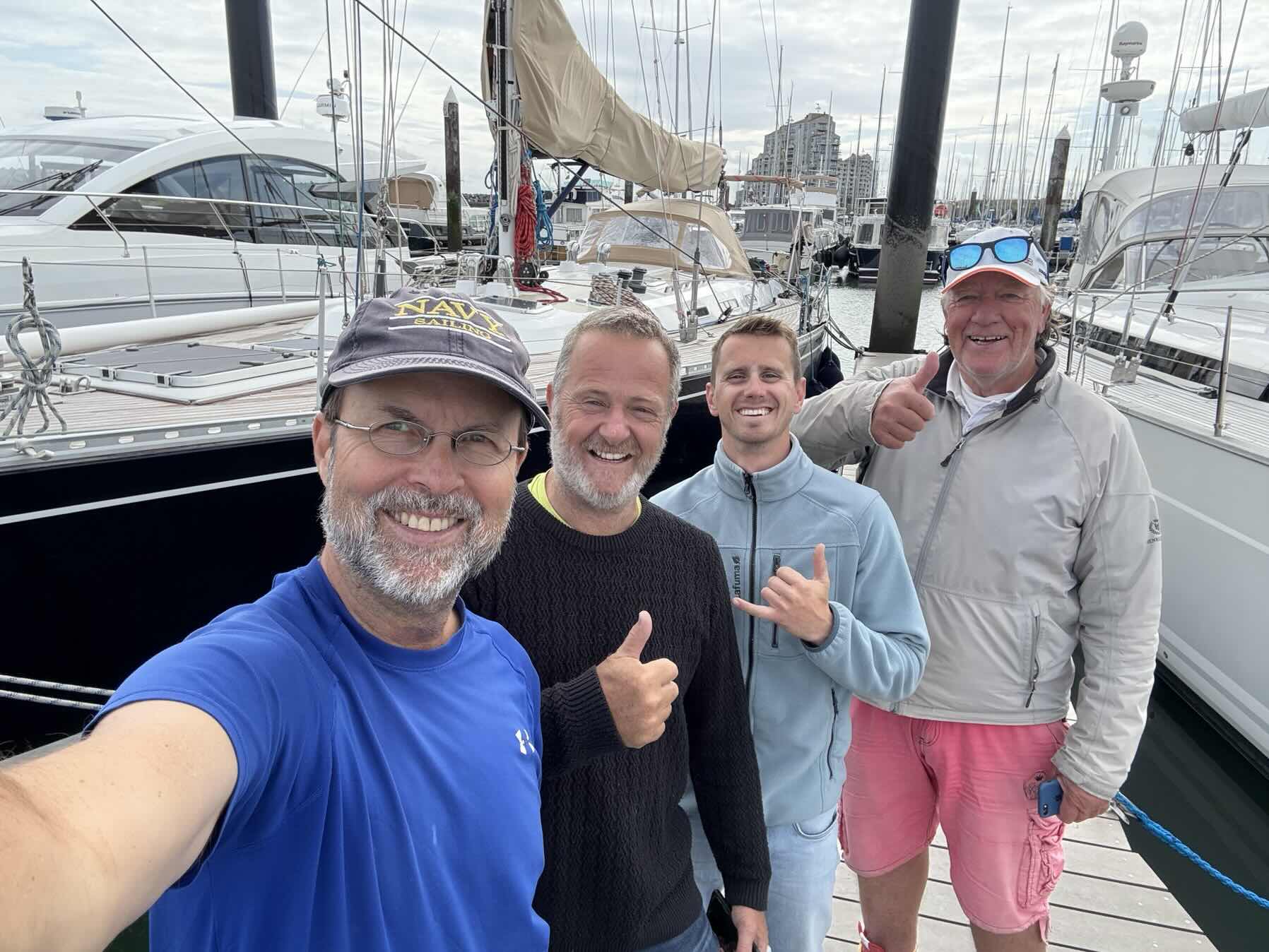 Delivery of Standfast 56 from Ibiza to Breskens for The Yacht Delivery Company (TYDC)_49E9B175-3C59-4FF8-B3B9-85707BDAB4B9
