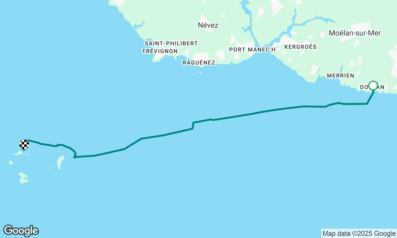 Sailing along with the IMOCAs