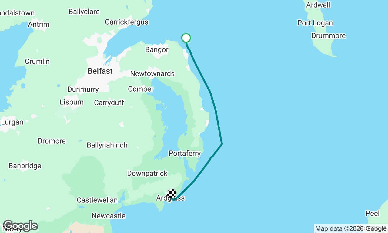 Copeland Island to Ardglass