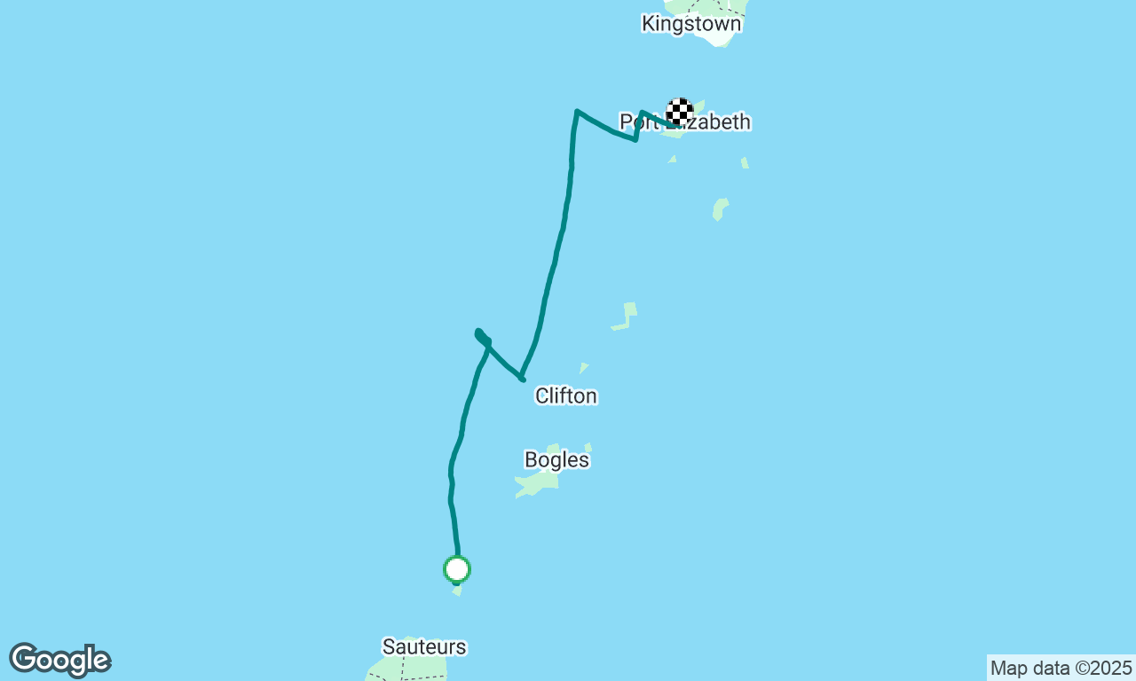 Ronde island to Bequia