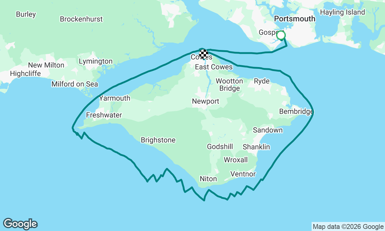 Round The Island Race 2026