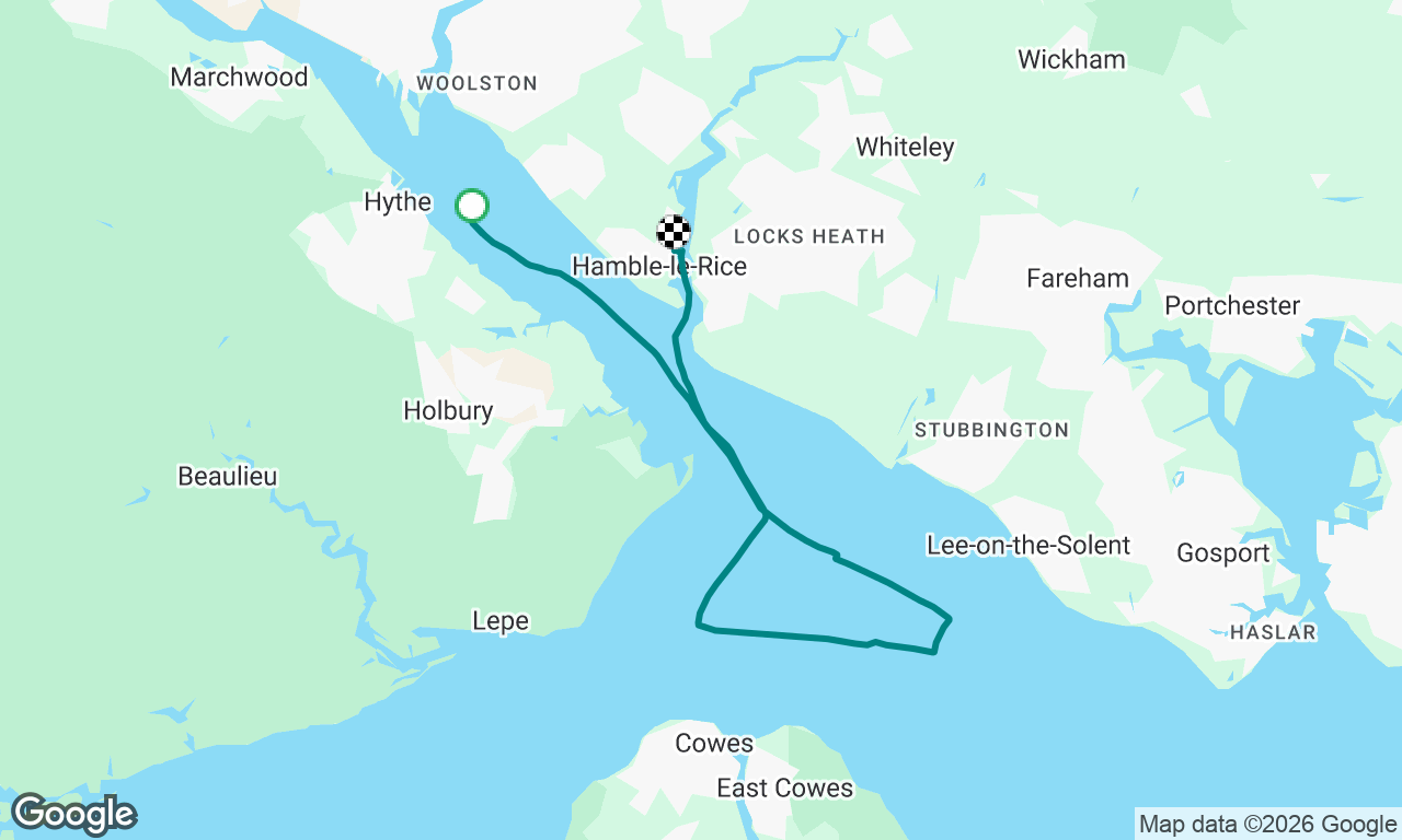 Voyage map
