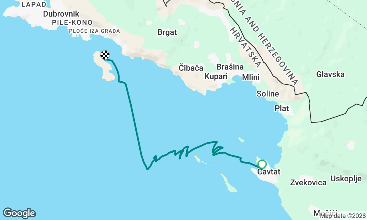 Voyage map