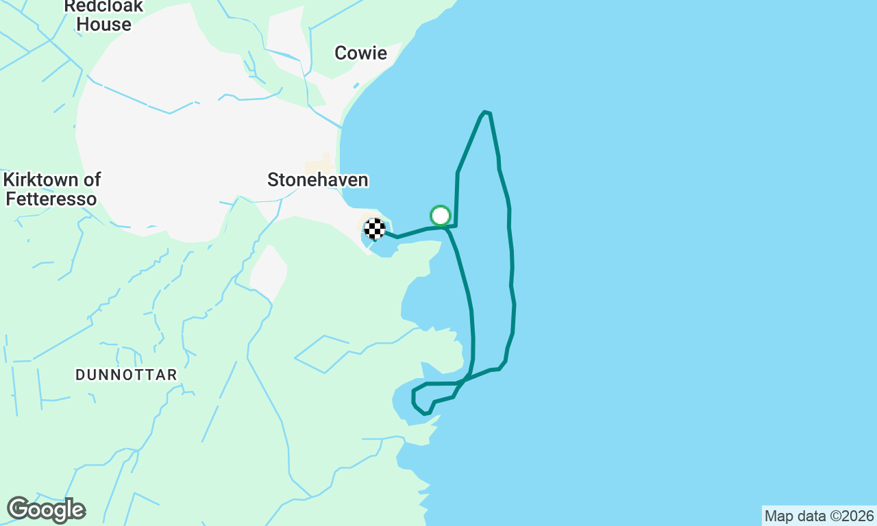 Voyage map
