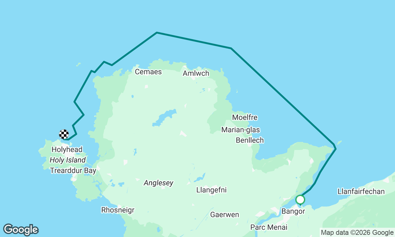 Voyage map
