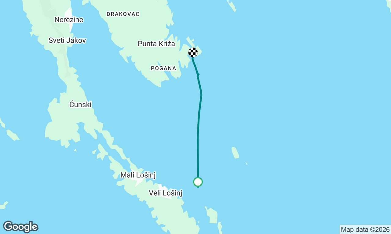 Voyage map