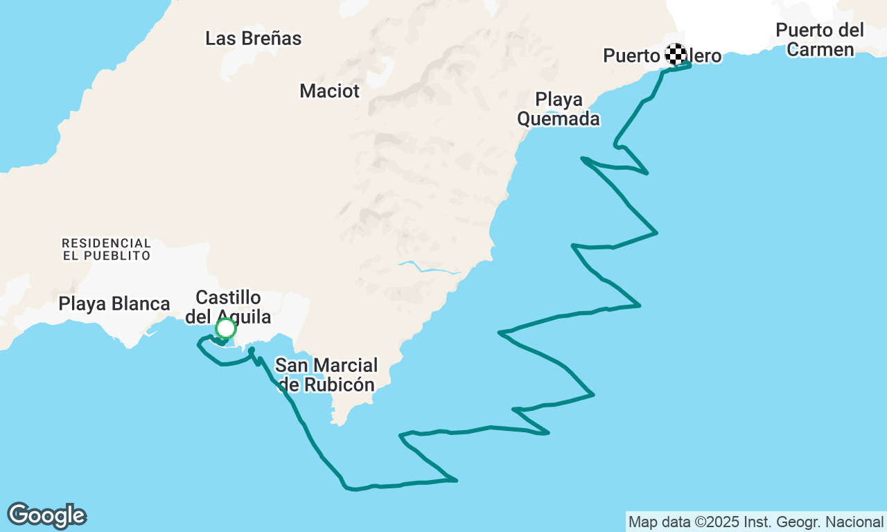 Sail The Canaries 17.12.2025