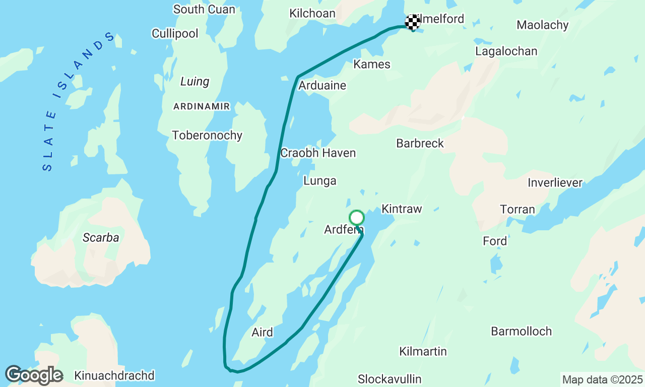 250710 to Kilmelsford 