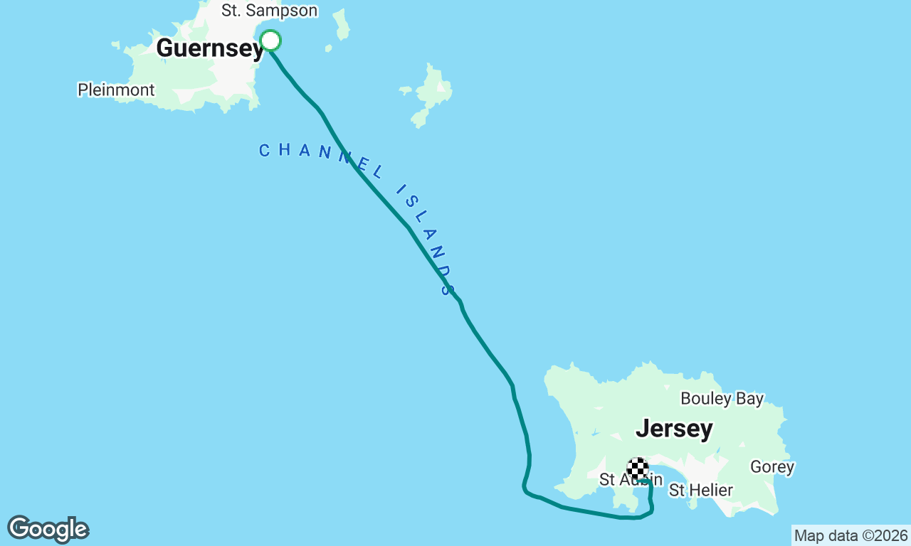Trip to jersey for a cycle tomorrow 