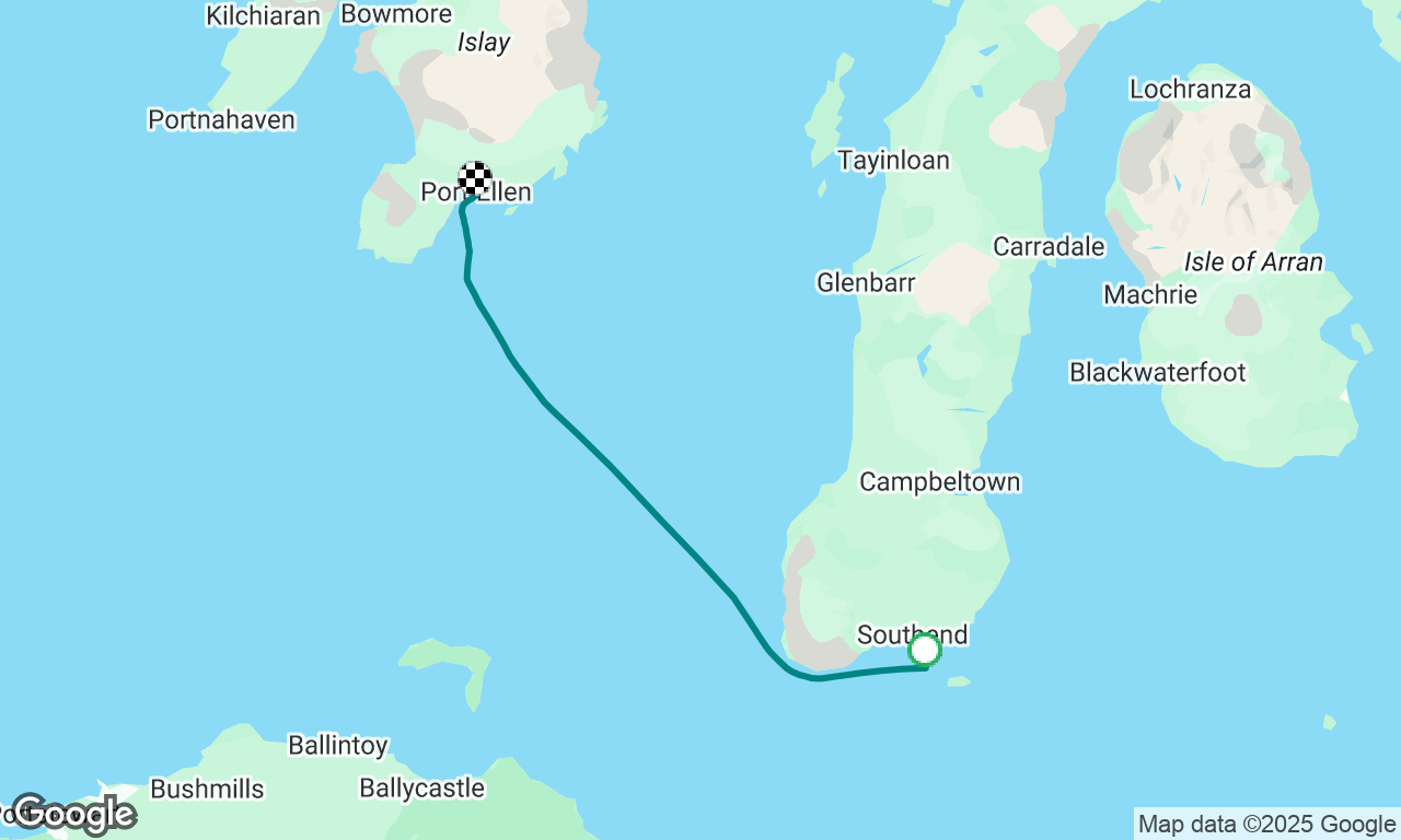Leg 2 Sanda to Port Ellen