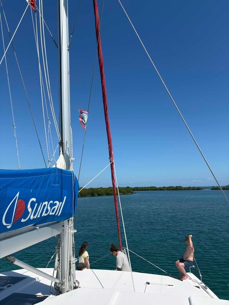 Voyage photo from Southwater Caye to Lagoon Caye