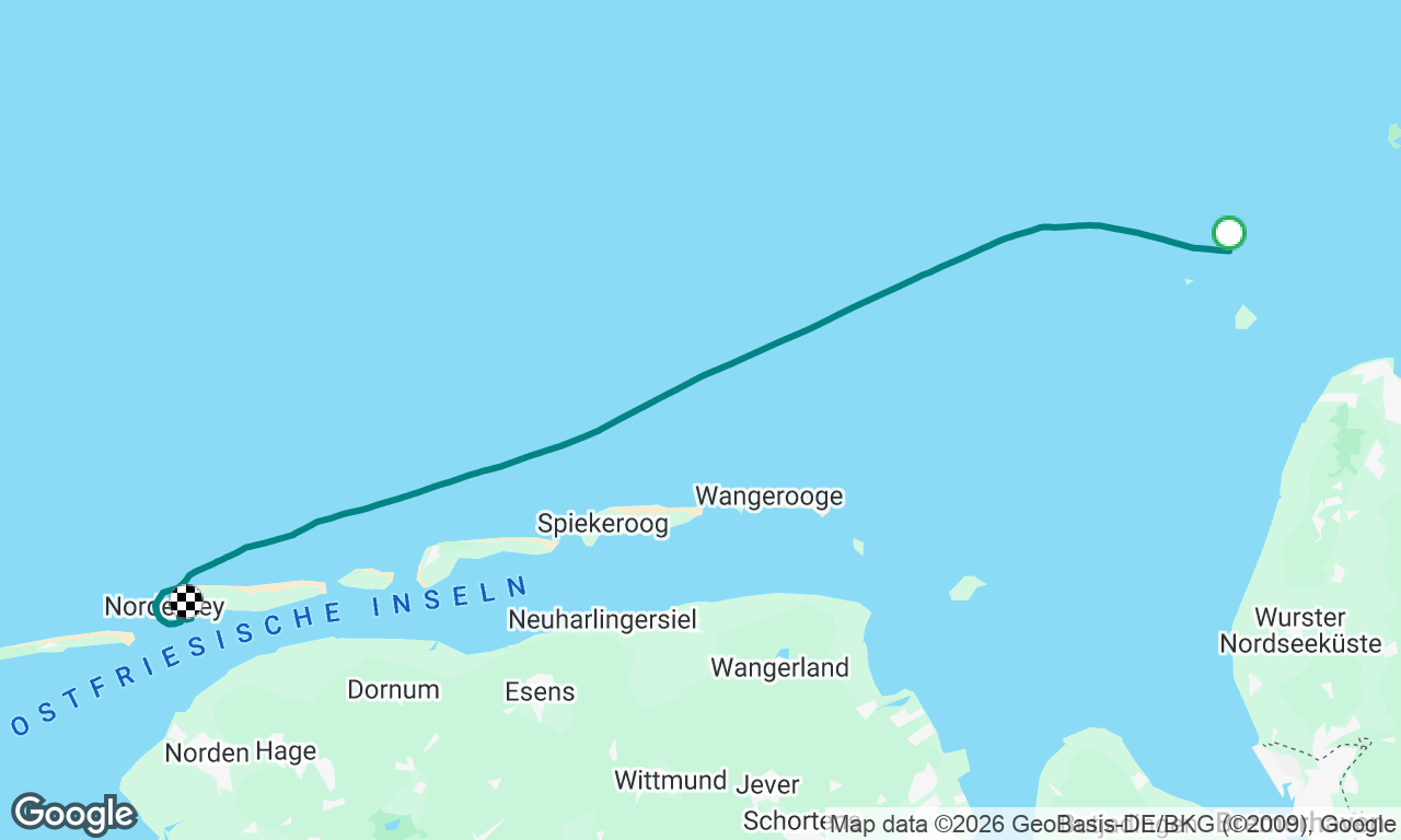 Voyage map