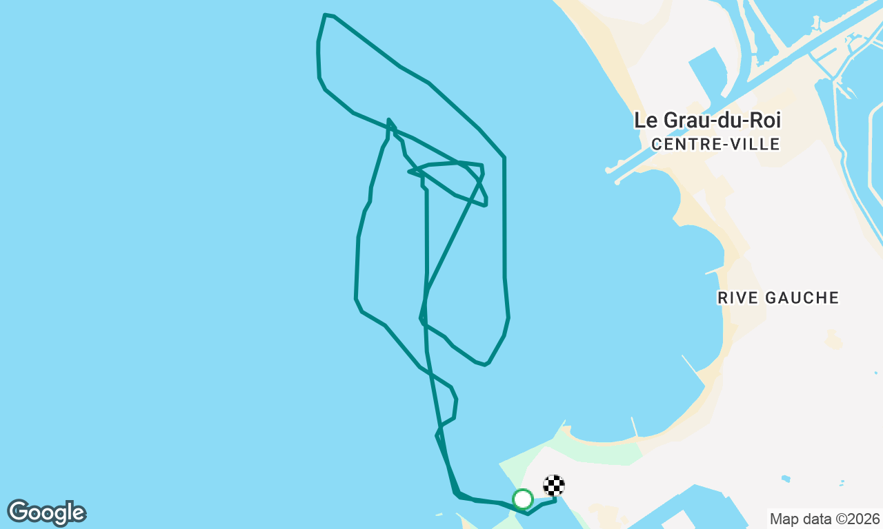 Voile Port Camargue 