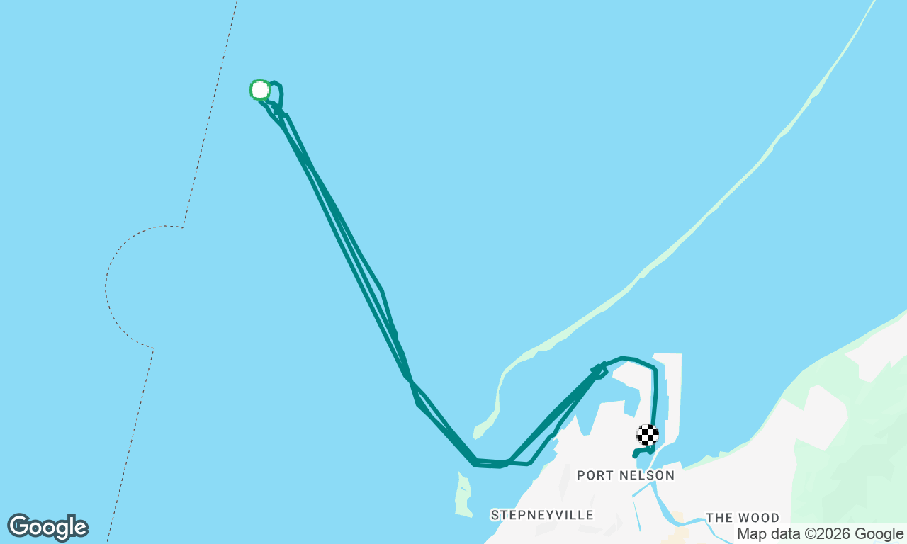 Voyage map