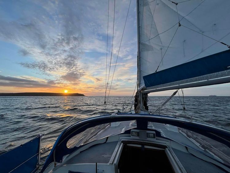 Voyage photo from RCYC to Kilmore Quay