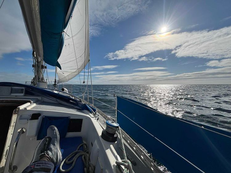 Voyage photo from RCYC to Kilmore Quay