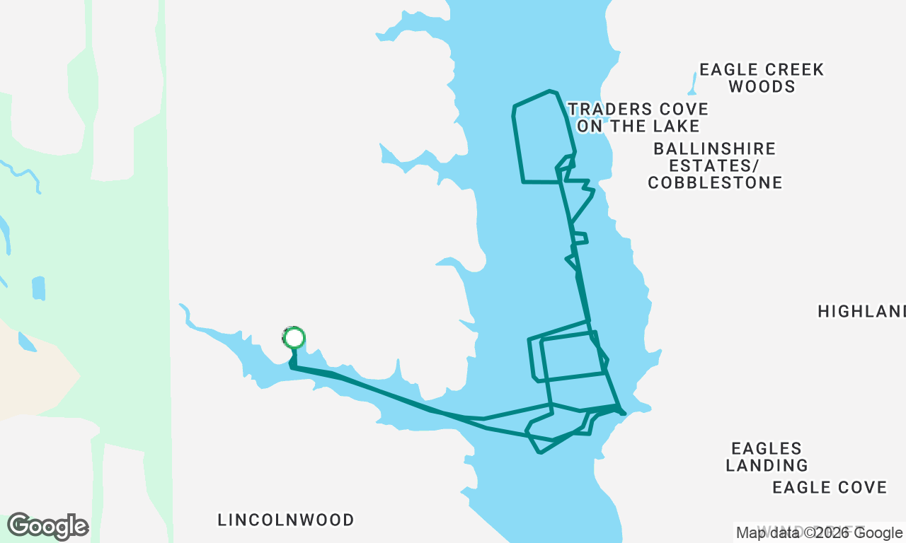 Voyage map