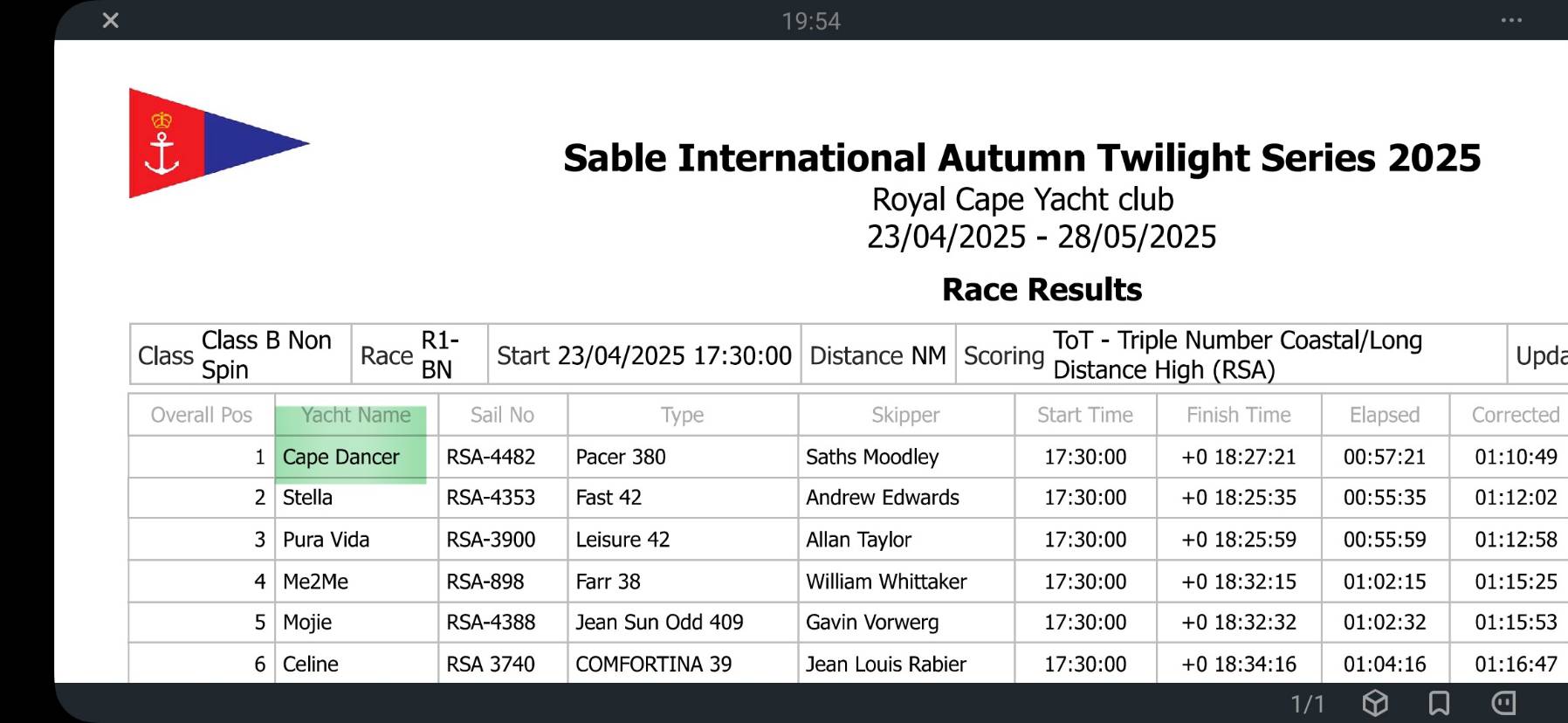 Sable International Autumn Twilight Series Race 01_B9224049-0299-4BBE-A16D-35ADA5EDBE2C