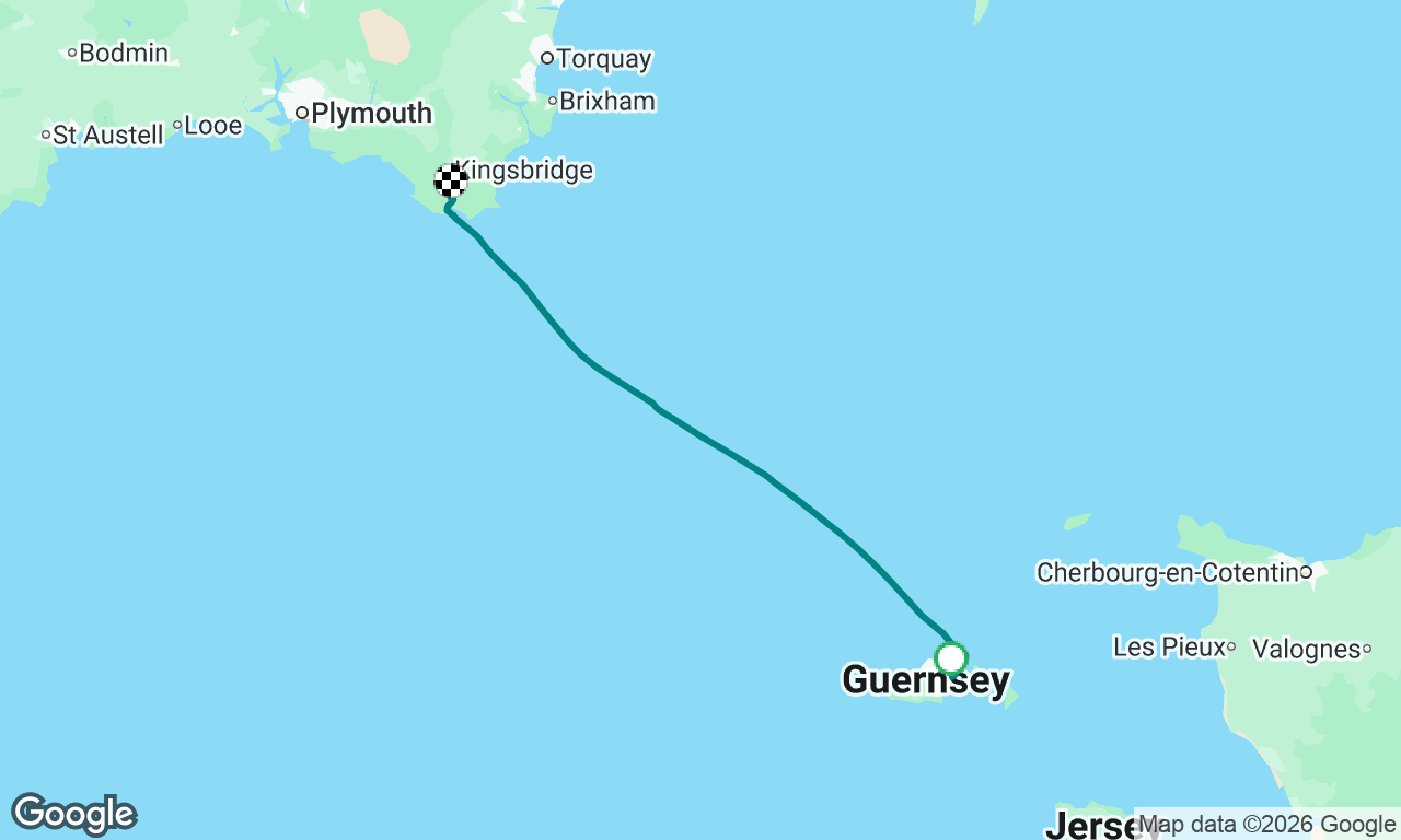 Homeward bound via Salcombe