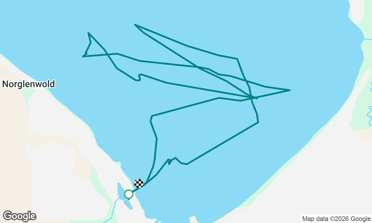 Smokey Sail, hit 5.6knots!