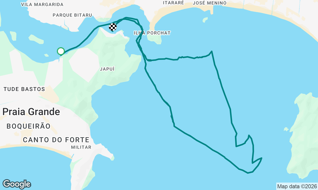 Voyage map