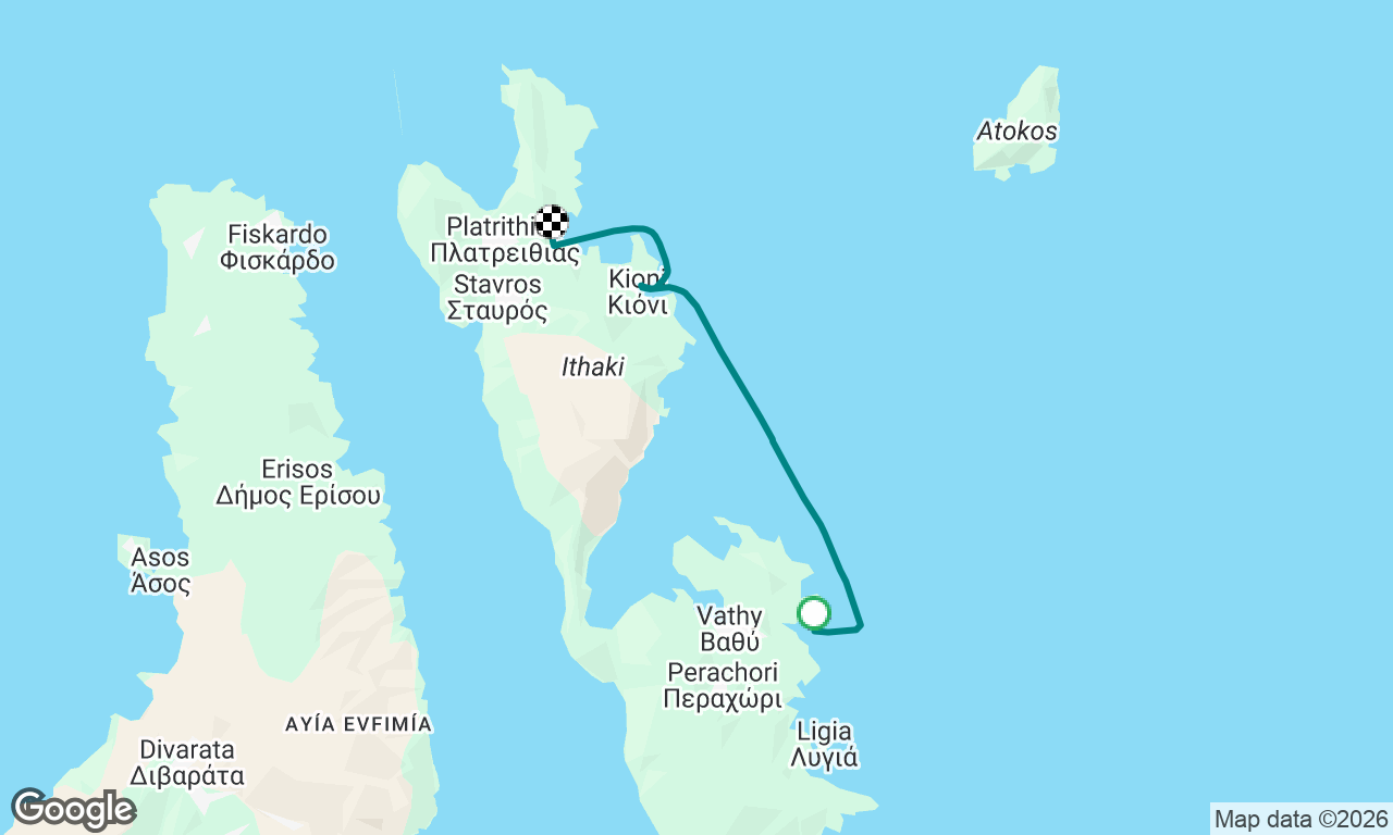 Voyage map