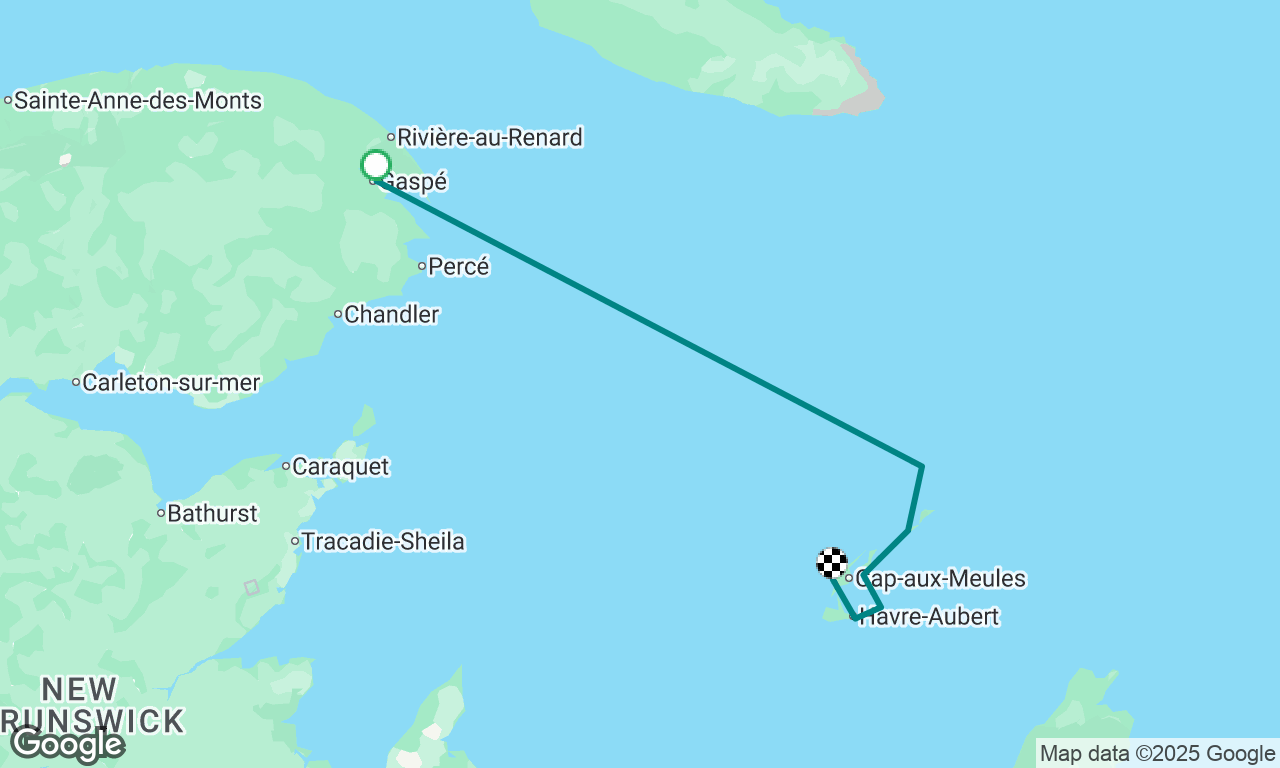 Gaspé-Îles-de-la-Madeleine 2021