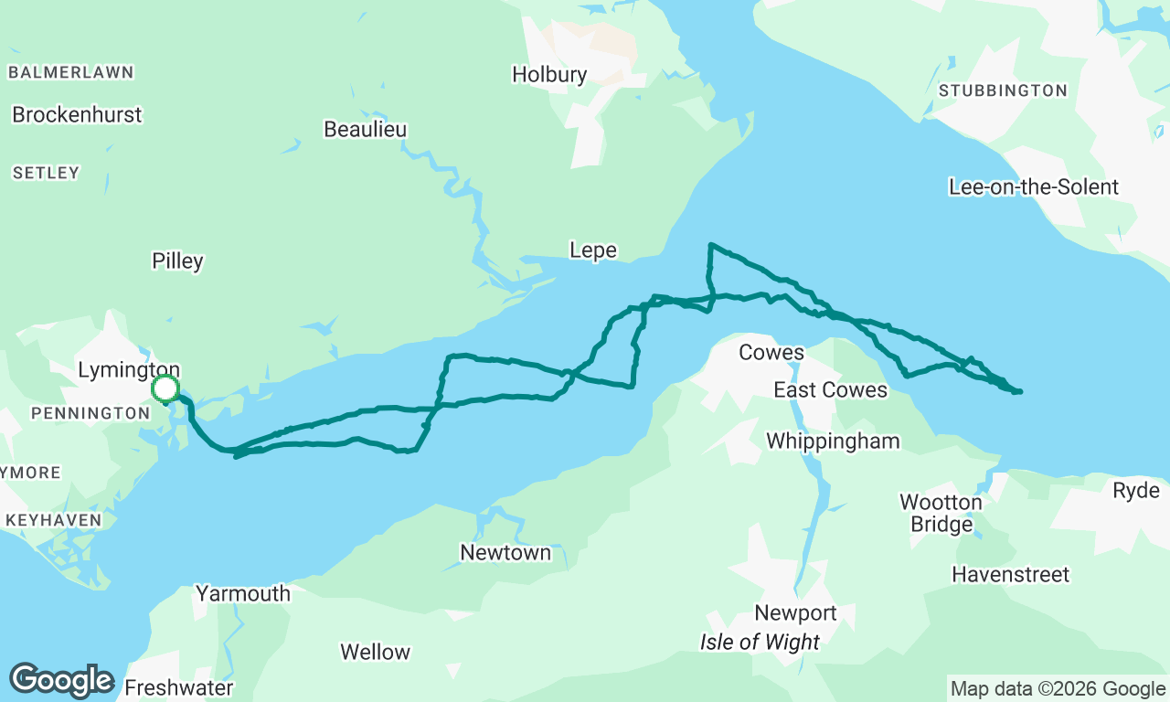 Voyage map