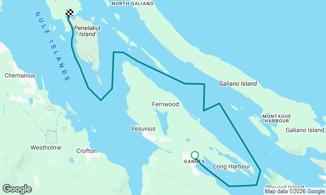 Day 4 Gulf Islands