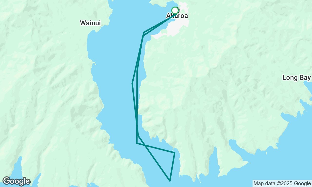 Voyage map