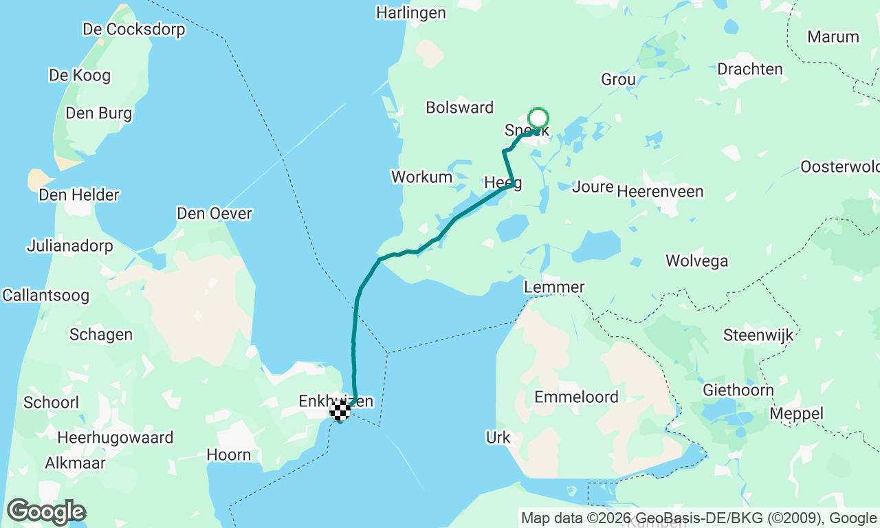 Sneek / Enkhuizen 