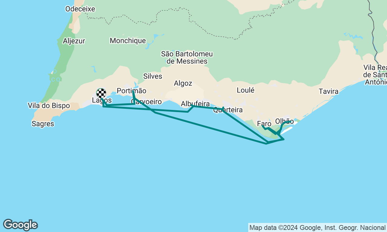 Coastal skipper/competent crew in Portugal

