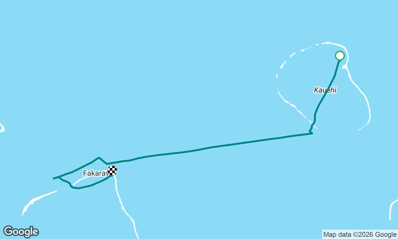 Kauehi to Fakarava