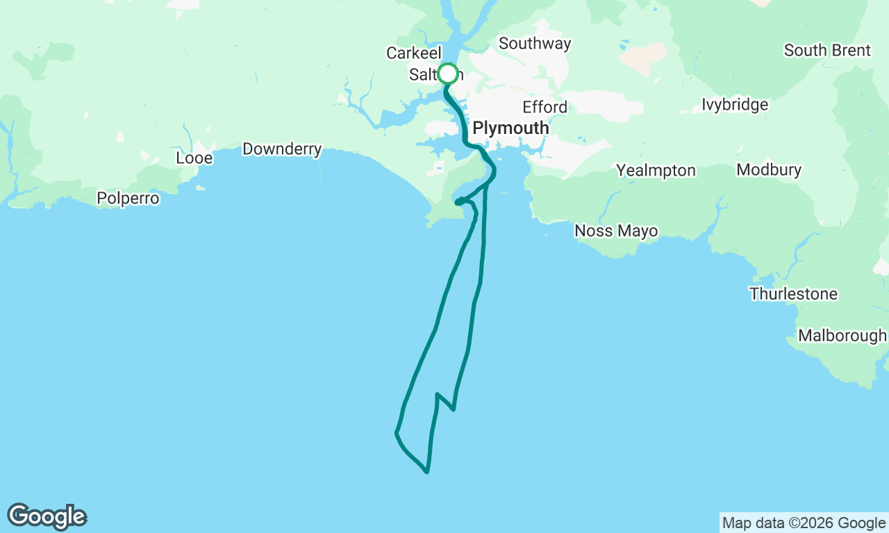 TRSC - Eddystone Lighthouse - Cawsand - TRSC