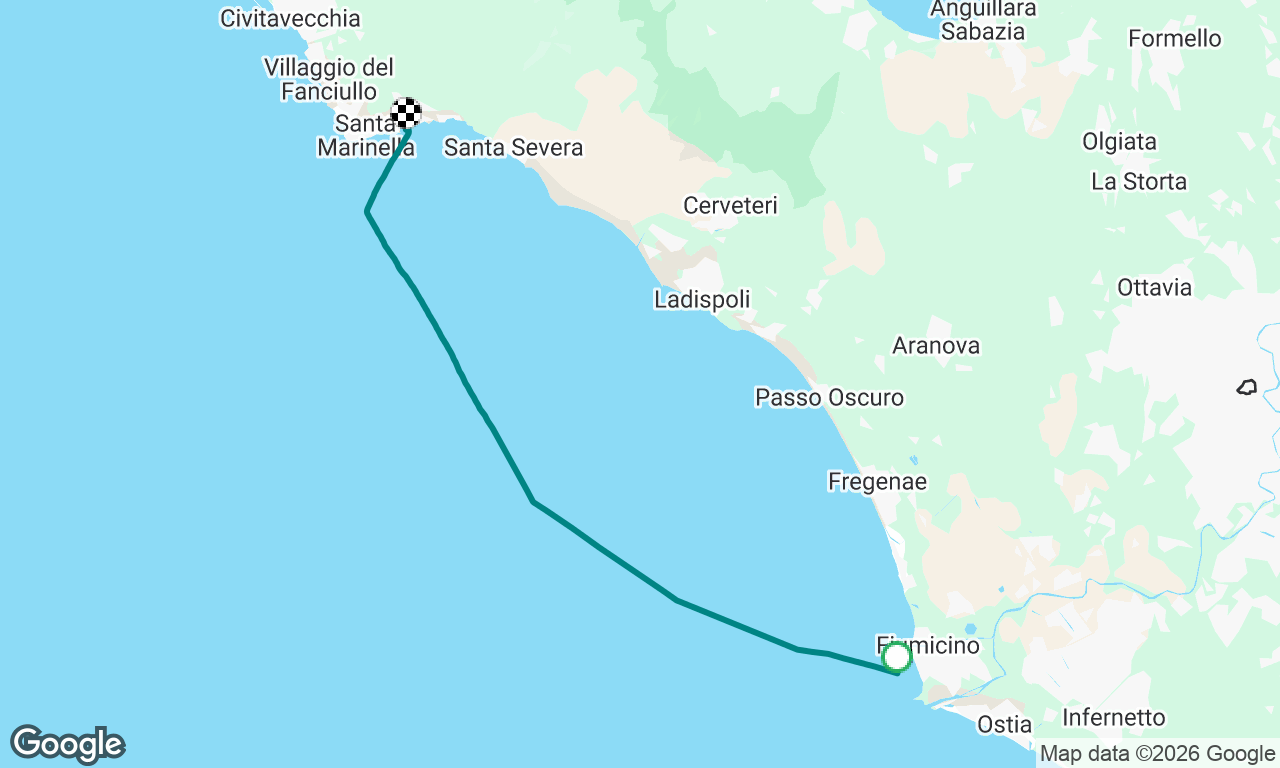 Voyage map