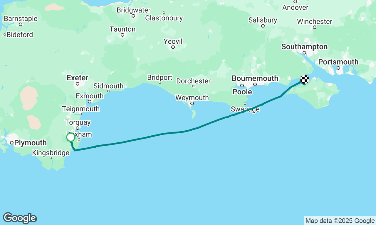 Dartmouth to Newtown