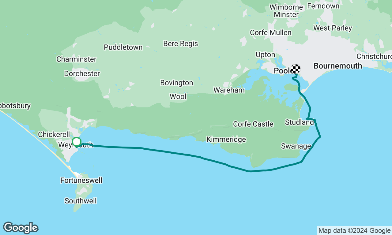 Voyage map