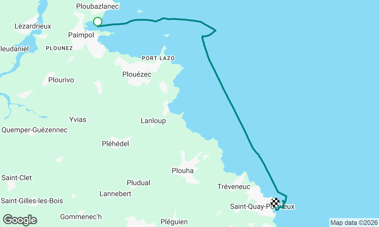 Paimpol to St Cast
Coastal Skipper Day 3