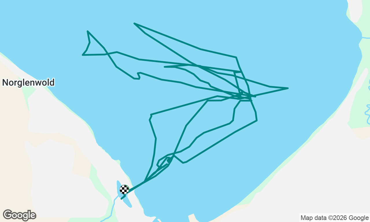 Voyage map