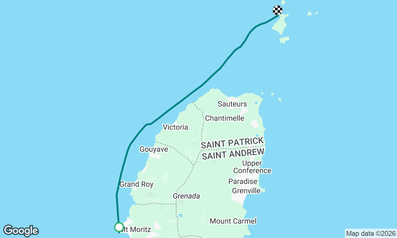 Voyage map